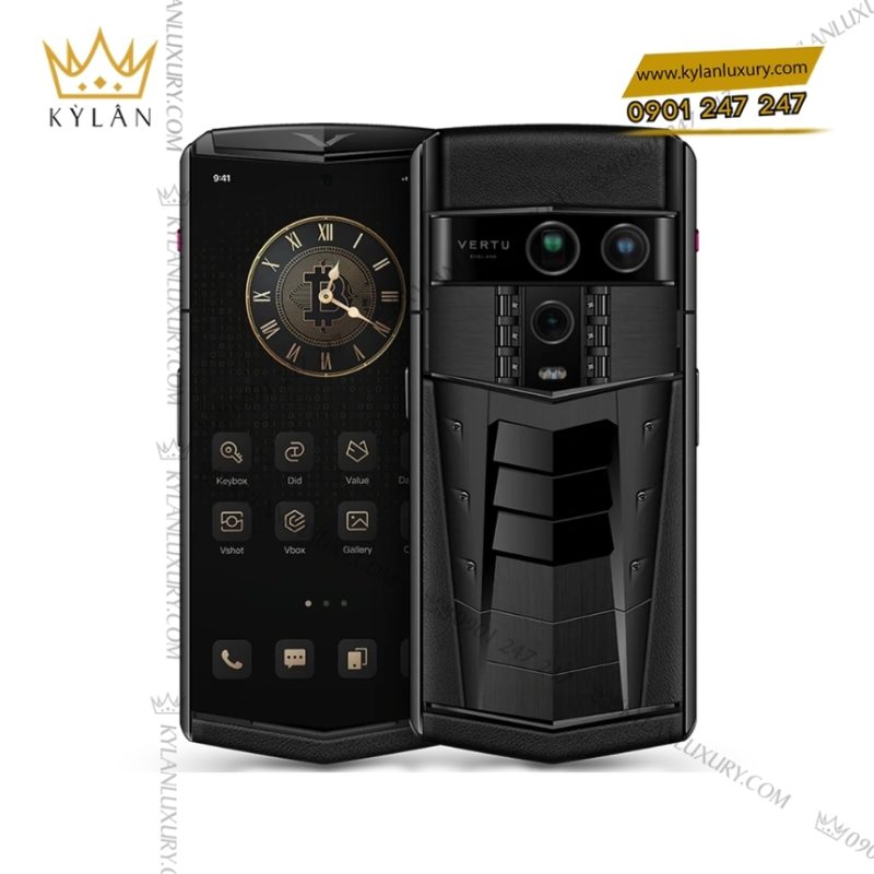 Điện thoại Vertu Agent Q GT Supercar