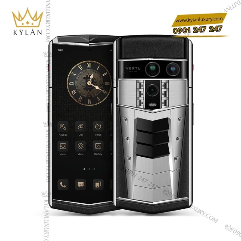 Điện thoại Vertu Agent Q GT Supercar