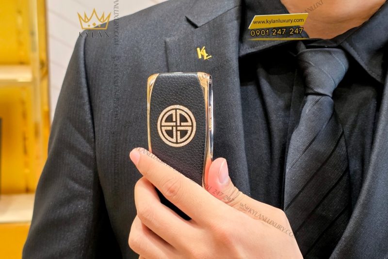 Điện thoại XOR X2 vàng hồng đính kim cương