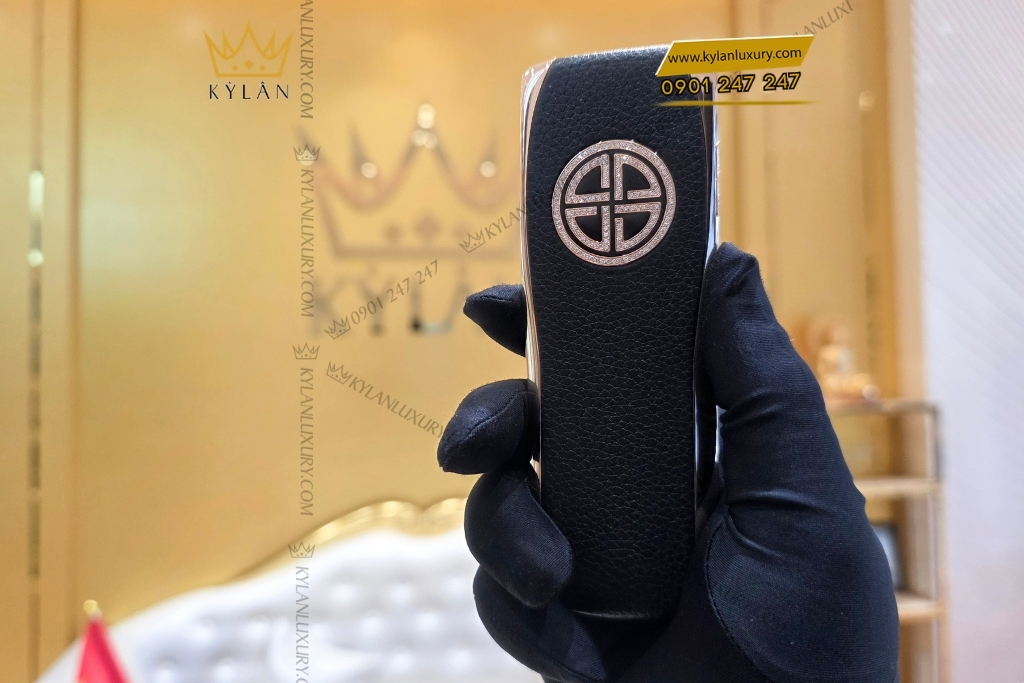 Kỳ Lân Luxury xor x2 vang hong dinh kim cuong 18 Điện thoại XOR X2 vàng hồng đính kim cương