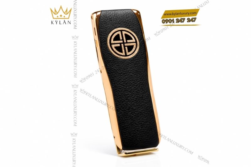 Điện thoại XOR X2 vàng hồng đính kim cương