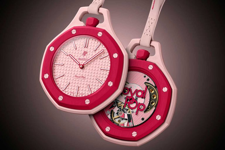Kỳ Lân Luxury 03 Audemars Piguet Swatch Pop 1 Đồng hồ Audemars Piguet × Swatch Royal Pop