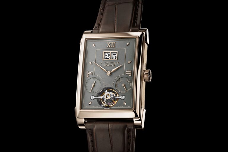 Kỳ Lân Luxury A Lange Sohne Cabaret Tourbillon Honeygold3 Đồng hồ A. Lange & Söhne Cabaret Tourbillon Honeygold