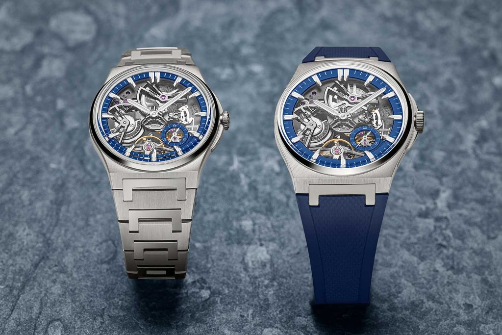 Kỳ Lân Luxury Antarctique Revelation Titanium Cosmic Blue Đồng hồ Czapek Antarctique năm 2026