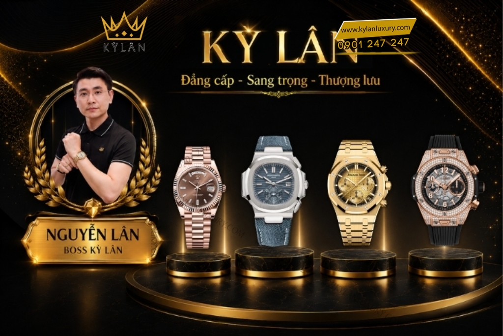 Bảo dưỡng đồng hồ Rolex tại Kỳ Lân