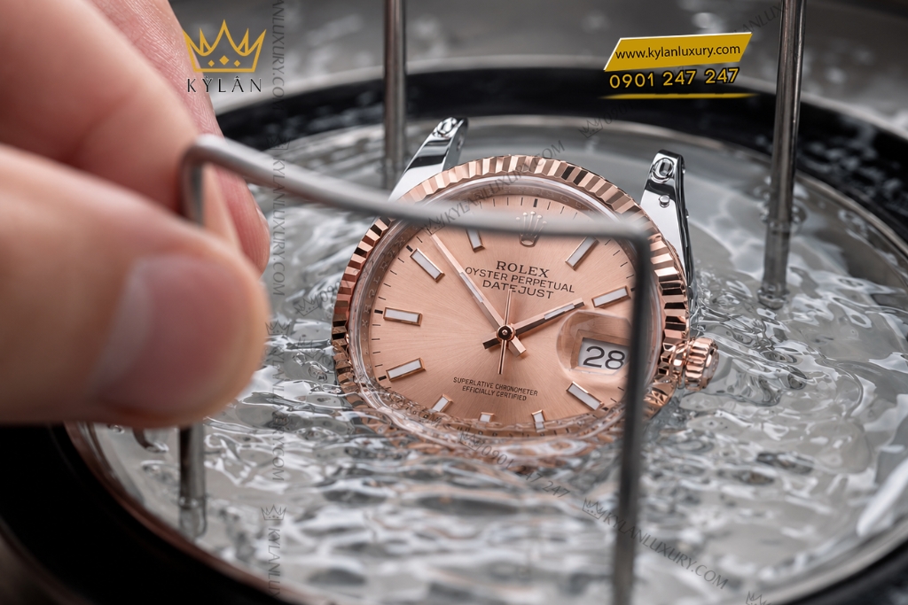 Bảo dưỡng đồng hồ Rolex tại Kỳ Lân