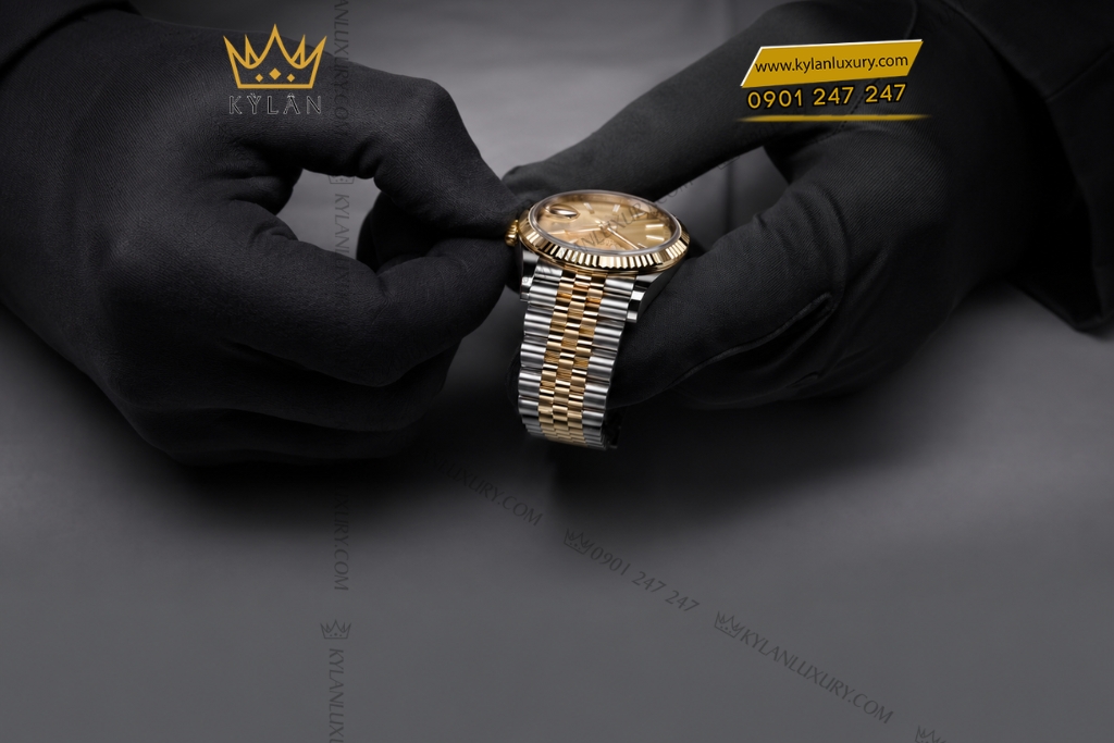 Bảo dưỡng đồng hồ Rolex tại Kỳ Lân