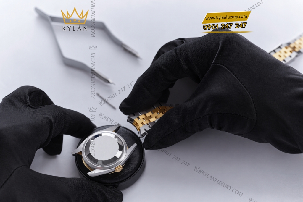 Bảo dưỡng đồng hồ Rolex tại Kỳ Lân