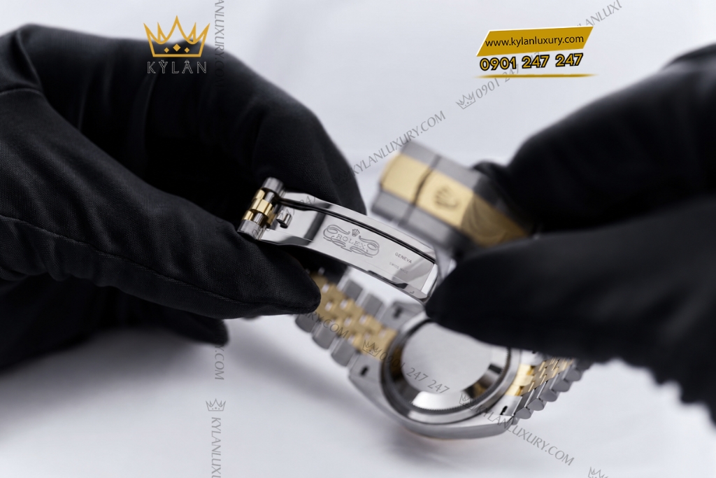 Bảo dưỡng đồng hồ Rolex tại Kỳ Lân
