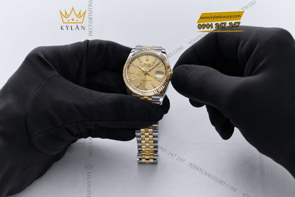 Bảo dưỡng đồng hồ Rolex tại Kỳ Lân