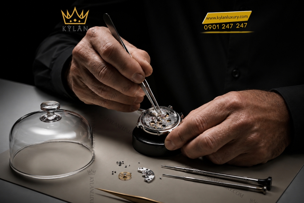 Bảo dưỡng đồng hồ Rolex tại Kỳ Lân