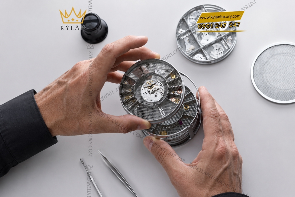 Bảo dưỡng đồng hồ Rolex tại Kỳ Lân