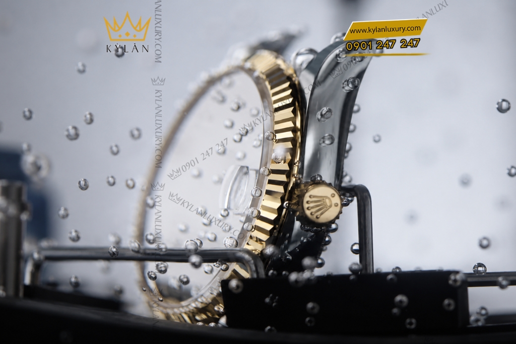 Bảo dưỡng đồng hồ Rolex tại Kỳ Lân