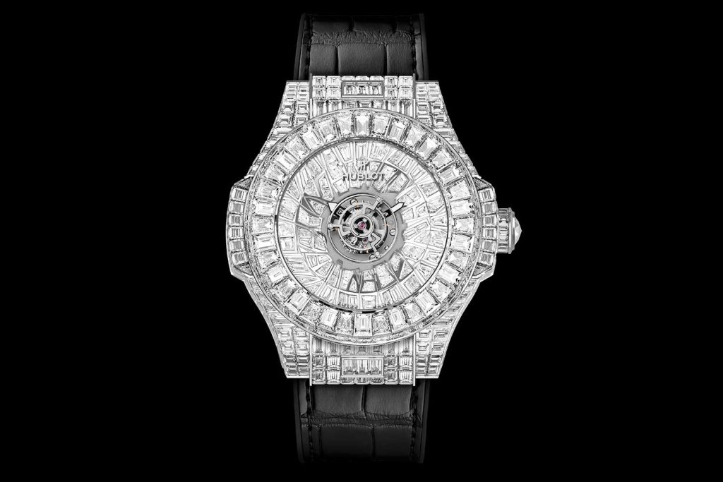 Kỳ Lân Luxury Big Bang Tourbillon Impact High Jewellery One Million Những chiếc đồng hồ Hublot chính hãng 2026