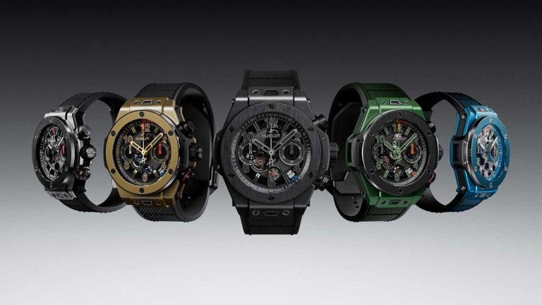 Kỳ Lân Luxury Bo suu tap Big Bang Reloaded Những chiếc đồng hồ Hublot chính hãng 2026