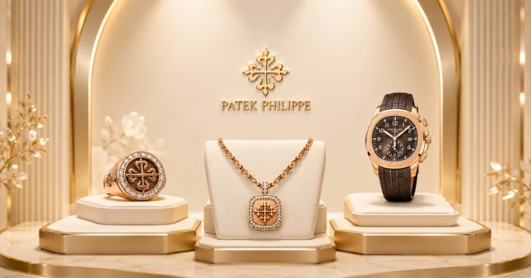Kỳ Lân Luxury Bo trang suc Patek Philippe Bộ trang sức Patek Philippe tại Kỳ Lân – Điểm đến của phong cách sang trọng đẳng cấp