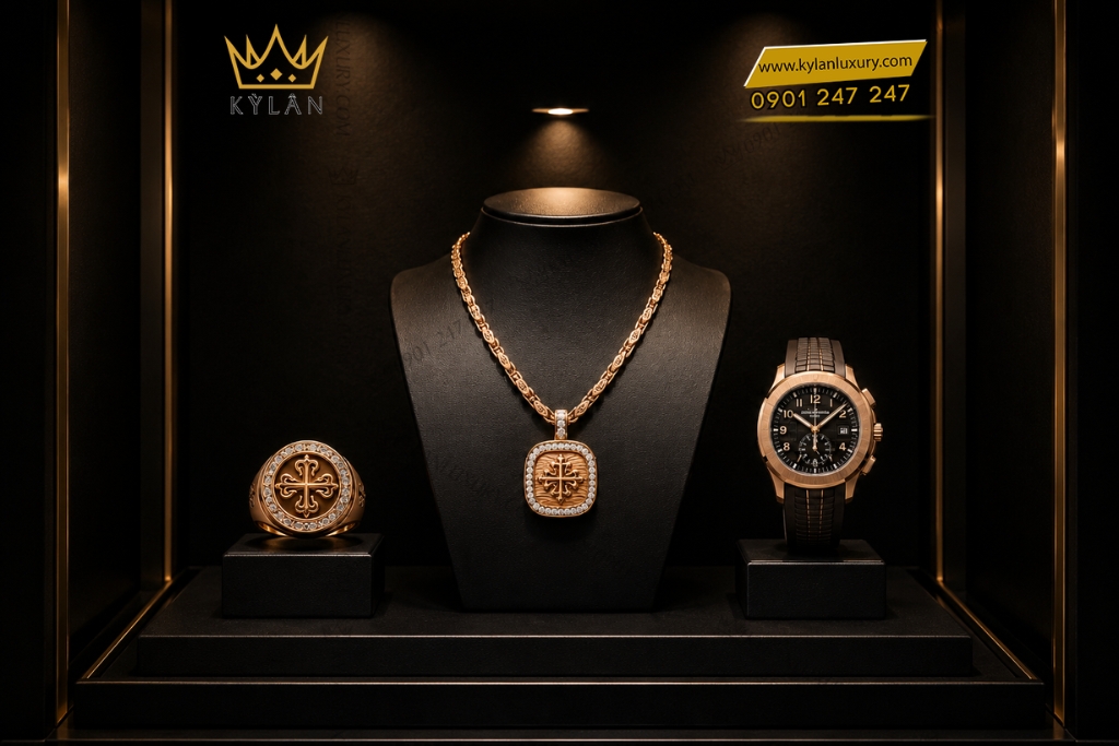 Bộ trang sức Patek Philippe tại Kỳ Lân