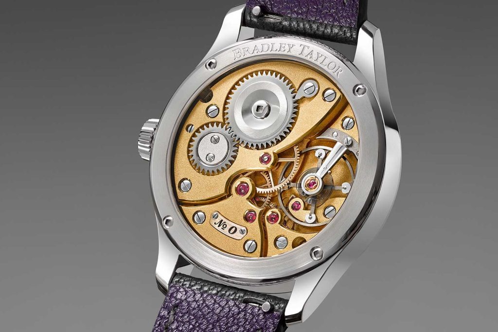 Kỳ Lân Luxury Bradley Taylor Ardea Guilloche Dial Parts2 Đồng hồ Bradley Taylor Ardea