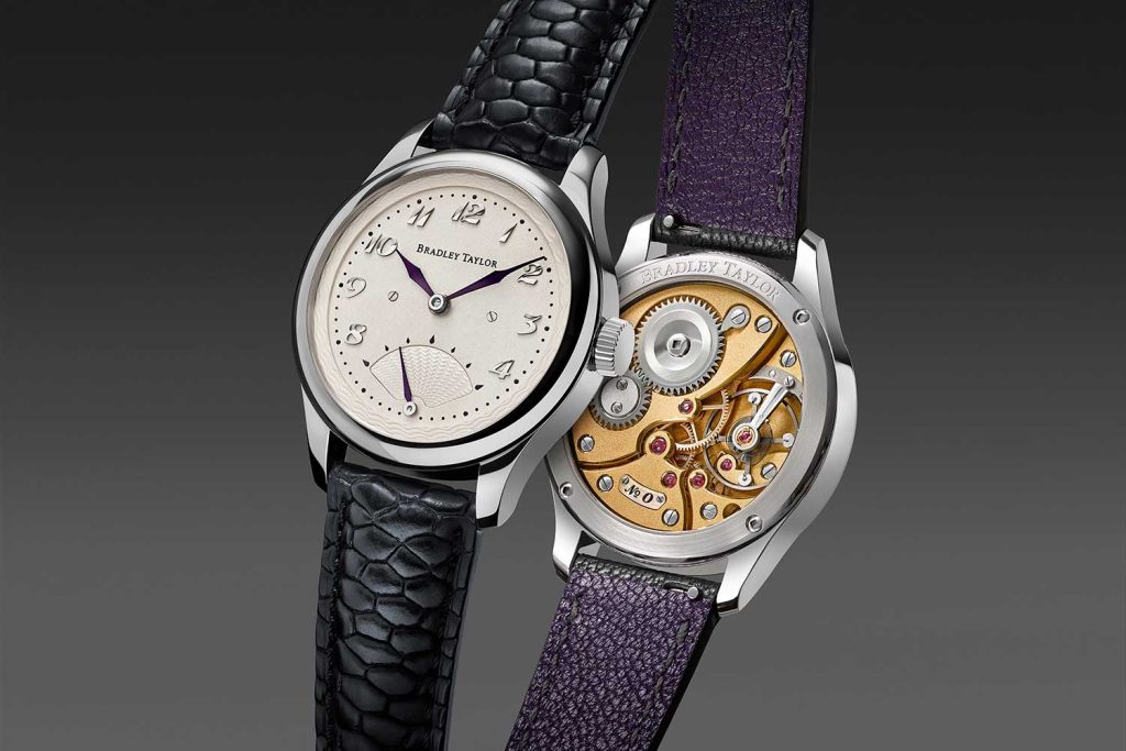Kỳ Lân Luxury Bradley Taylor Ardea Guilloche Dial Parts3 Đồng hồ Bradley Taylor Ardea