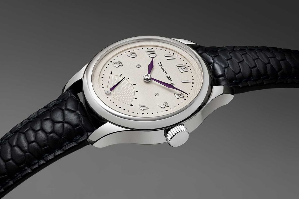 Kỳ Lân Luxury Bradley Taylor Ardea Guilloche Dial Parts6 Đồng hồ Bradley Taylor Ardea