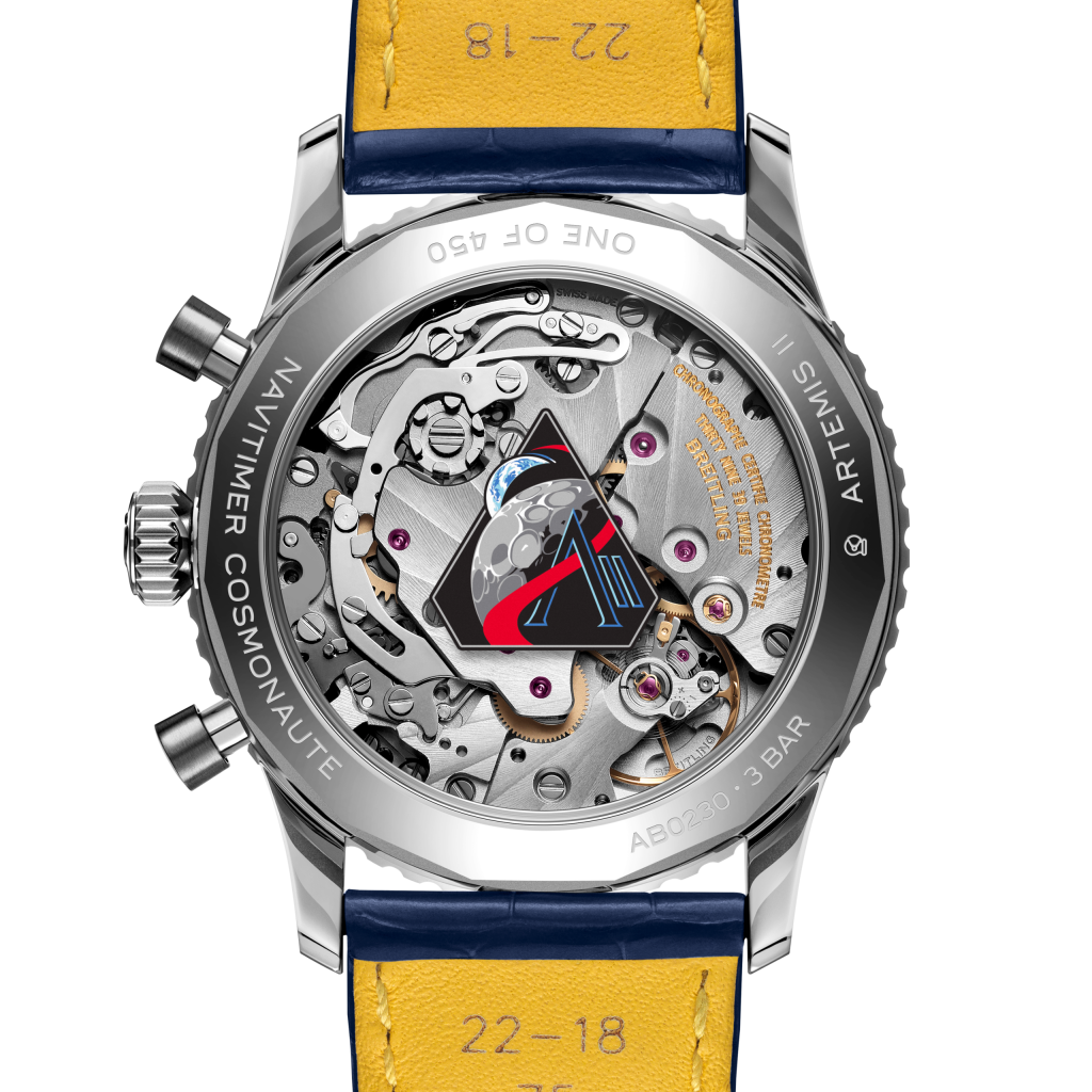 Đồng hồ Breitling Navitimer Cosmonaute Artemis II 4 Kỳ Lân Luxury Breitling Navitimer Cosmonaute Artemis II Kylan 1 Đồng hồ Breitling Navitimer Cosmonaute Artemis II