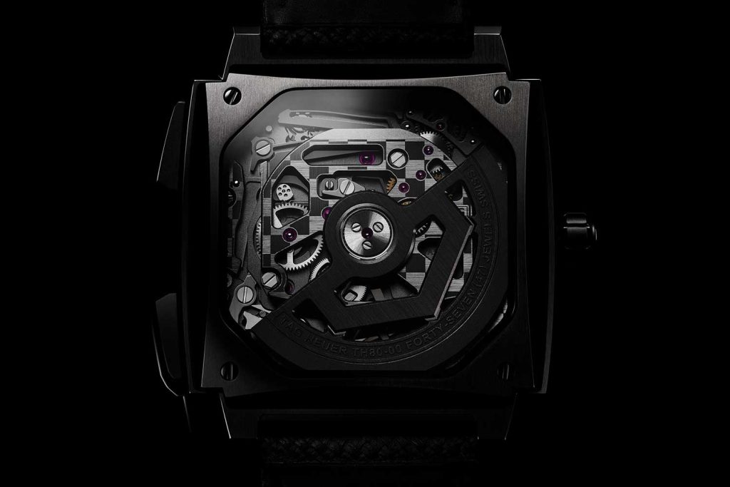 Bộ máy Calibre TH80-00 TAG Heuer Monaco Evergraph