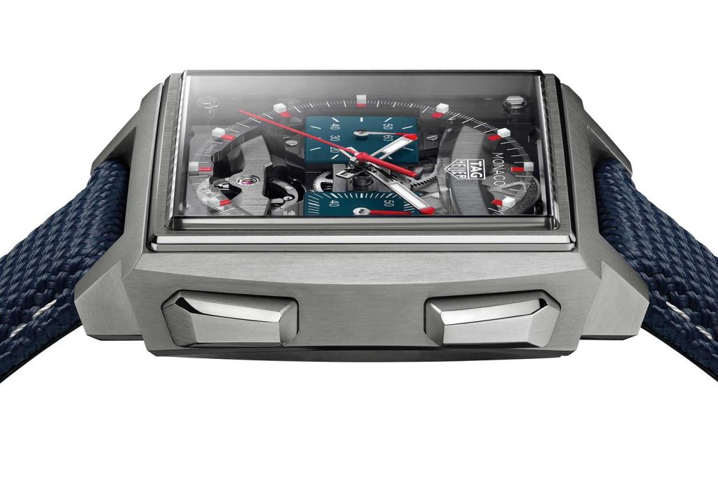 Kỳ Lân Luxury Calibre TH80 00 TAG Heuer Monaco Evergraph 2 Bộ máy Calibre TH80-00 TAG Heuer Monaco Evergraph