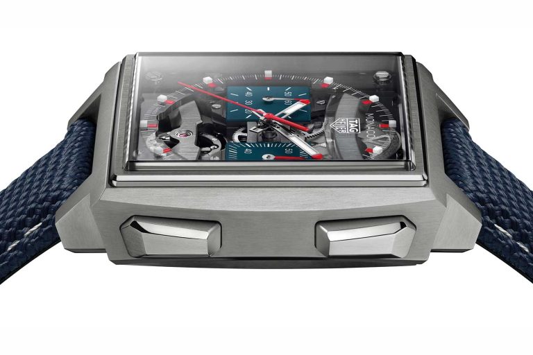 Kỳ Lân Luxury Calibre TH80 00 TAG Heuer Monaco Evergraph 2 Bộ máy Calibre TH80-00 TAG Heuer Monaco Evergraph
