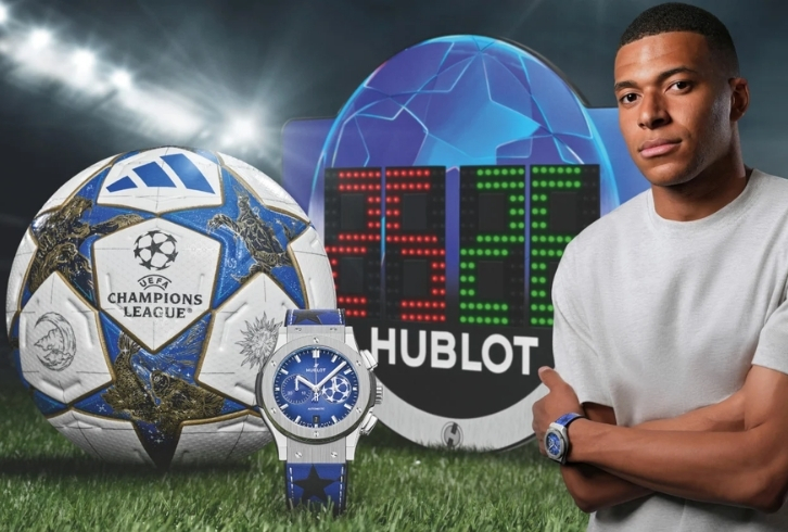 Dòng Hublot bóng đá - Vì sao thương hiệu này gắn liền với tinh thần thể thao? 3 Dòng Hublot bóng đá: Vì sao thương hiệu này gắn liền với tinh thần thể thao?