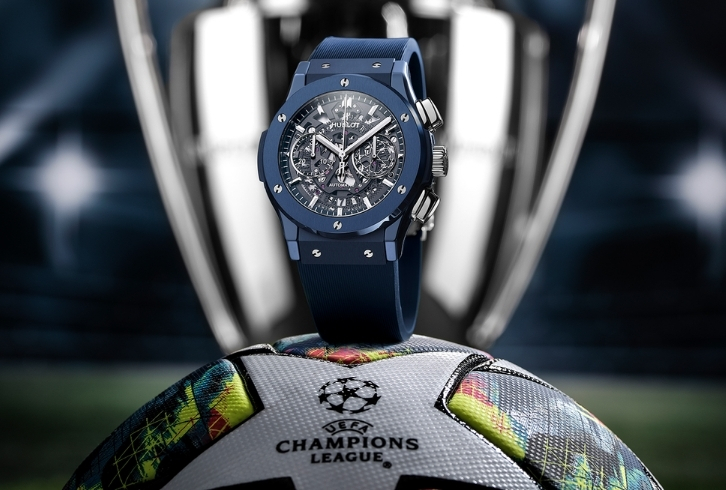 Dòng Hublot bóng đá - Vì sao thương hiệu này gắn liền với tinh thần thể thao? 9 Dòng Hublot bóng đá: Vì sao thương hiệu này gắn liền với tinh thần thể thao?
