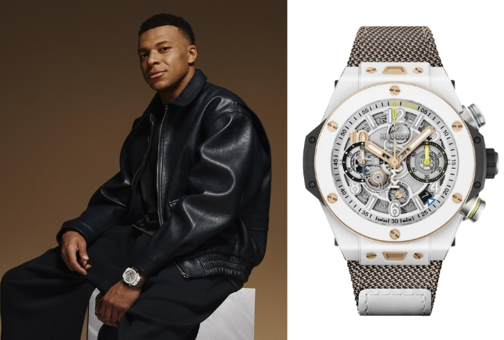 Dòng Hublot bóng đá - Vì sao thương hiệu này gắn liền với tinh thần thể thao? 6 Dòng Hublot bóng đá: Vì sao thương hiệu này gắn liền với tinh thần thể thao?