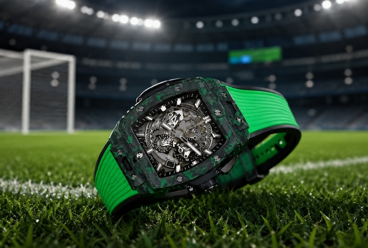Dòng Hublot bóng đá - Vì sao thương hiệu này gắn liền với tinh thần thể thao? 8 Dòng Hublot bóng đá: Vì sao thương hiệu này gắn liền với tinh thần thể thao?