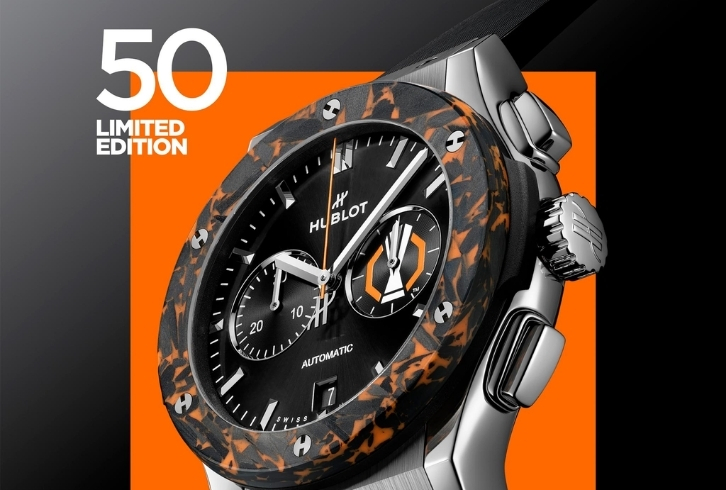 Dòng Hublot bóng đá - Vì sao thương hiệu này gắn liền với tinh thần thể thao? 7 Dòng Hublot bóng đá: Vì sao thương hiệu này gắn liền với tinh thần thể thao?