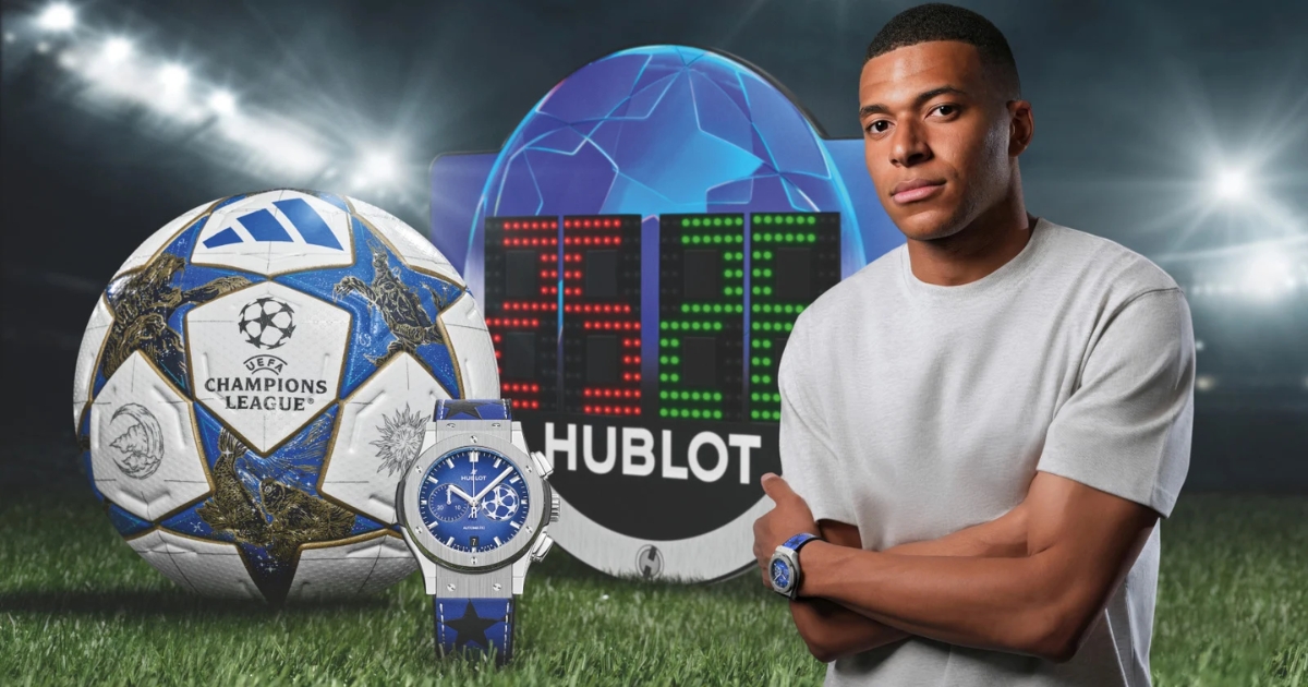 Dòng Hublot bóng đá - Vì sao thương hiệu này gắn liền với tinh thần thể thao? 1 Kỳ Lân Luxury Dong Hublot bong da Vi sao thuong hieu nay gan lien voi tinh than the thao 8 Dòng Hublot bóng đá - Vì sao thương hiệu này gắn liền với tinh thần thể thao?