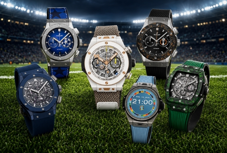 Dòng Hublot bóng đá - Vì sao thương hiệu này gắn liền với tinh thần thể thao? 2 Dòng Hublot bóng đá: Vì sao thương hiệu này gắn liền với tinh thần thể thao?