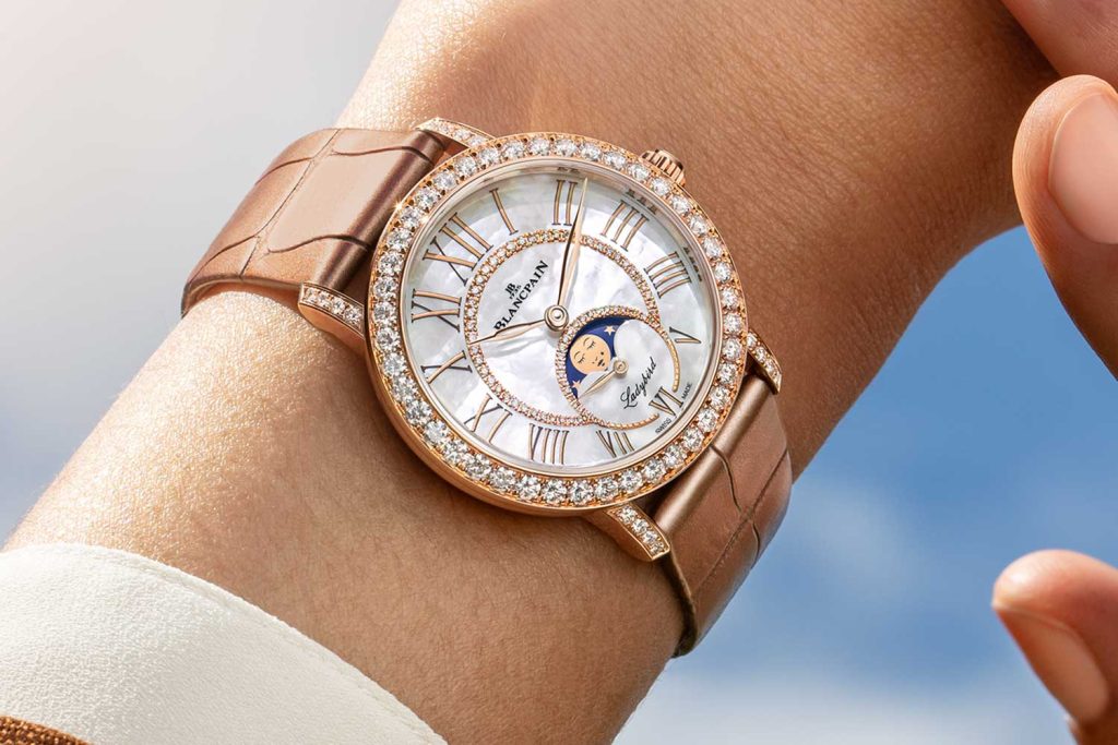Đồng hồ Blancpain Ladybird Colors 2026 4 Kỳ Lân Luxury Dong ho Blancpain LadyBird2 Đồng hồ Blancpain Ladybird Colors 2026