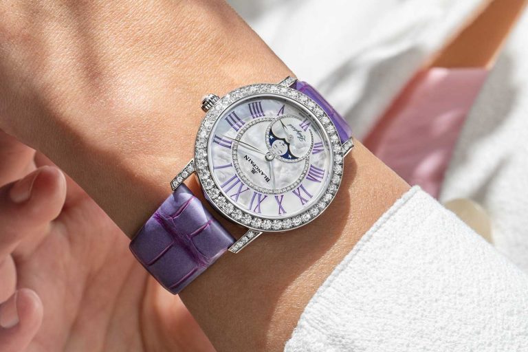 Kỳ Lân Luxury Dong ho Blancpain LadyBird3 Đồng hồ Blancpain Ladybird Colors 2026