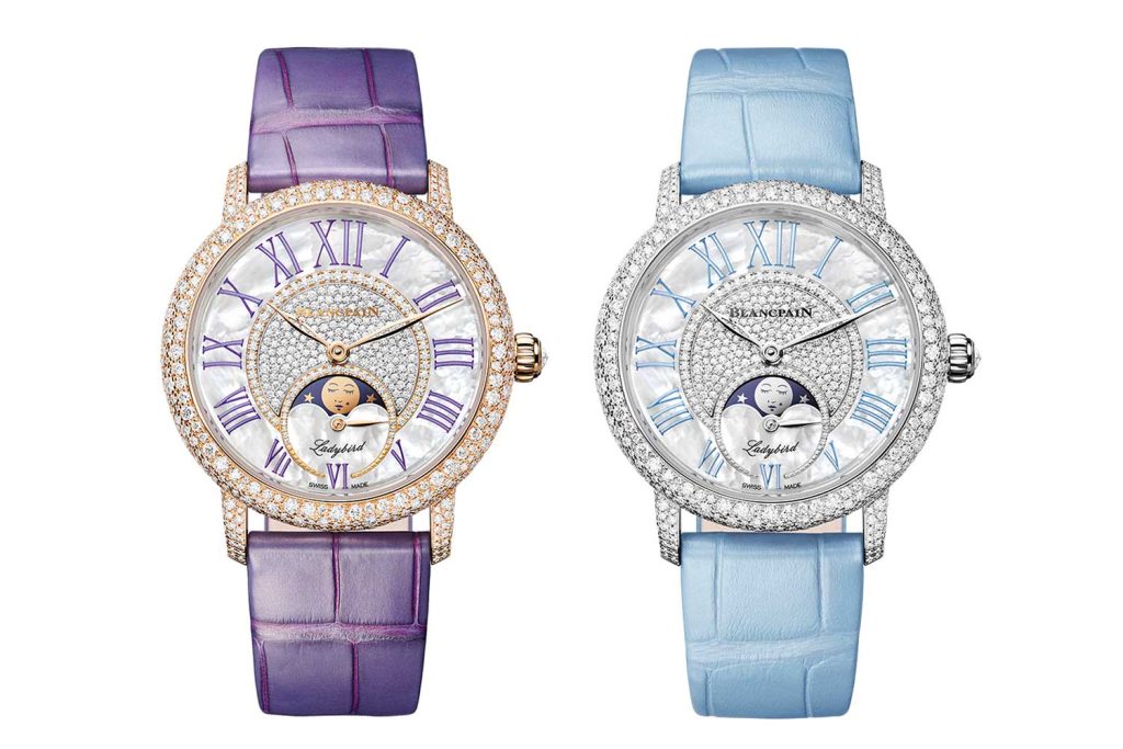 Đồng hồ Blancpain Ladybird Colors 2026 2 Đồng hồ Blancpain Ladybird Colors 2026