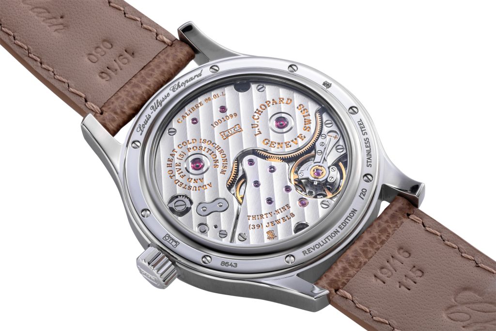 Đồng hồ Chopard LUC Quattro Revolution 4 Kỳ Lân Luxury Dong ho Chopard LUC Quattro Revolution 4 Đồng hồ Chopard LUC Quattro Revolution