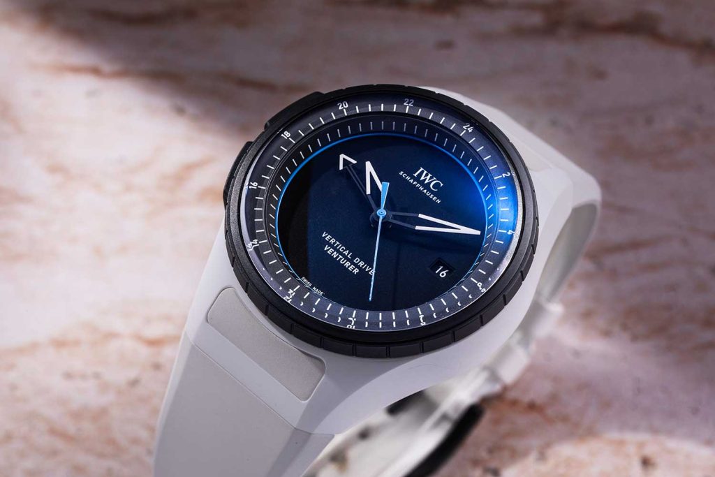 Kỳ Lân Luxury Dong ho IWC Pilot Venturer Vertical Drive 2  Đồng hồ IWC Pilot Vertical Venturer Drive