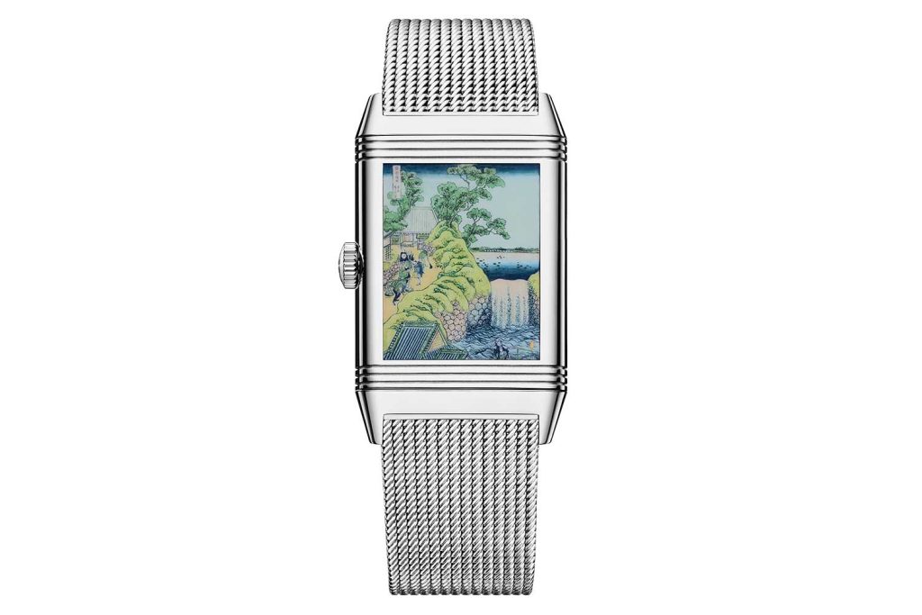 Đồng hồ Jaeger-LeCoultre Reverso Tribute Enamel Hokusai 2 Đồng hồ Jaeger-LeCoultre Reverso Tribute Enamel Hokusai