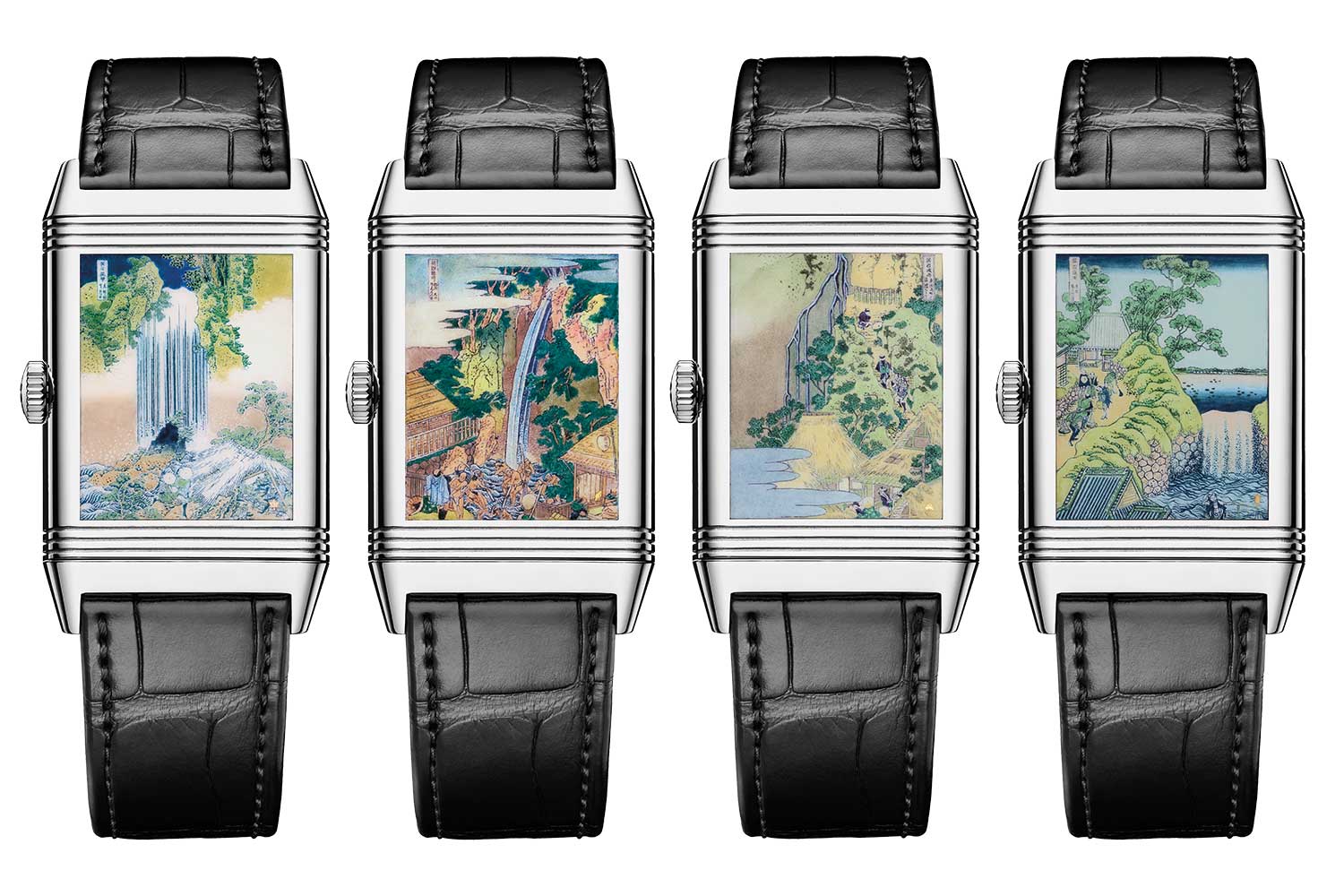 Đồng hồ Jaeger-LeCoultre Reverso Tribute Enamel Hokusai 1 Kỳ Lân Luxury Dong ho Jaeger LeCoultre Reverso Tribute Enamel Hokusai 2 Đồng hồ Jaeger-LeCoultre Reverso Tribute Enamel Hokusai