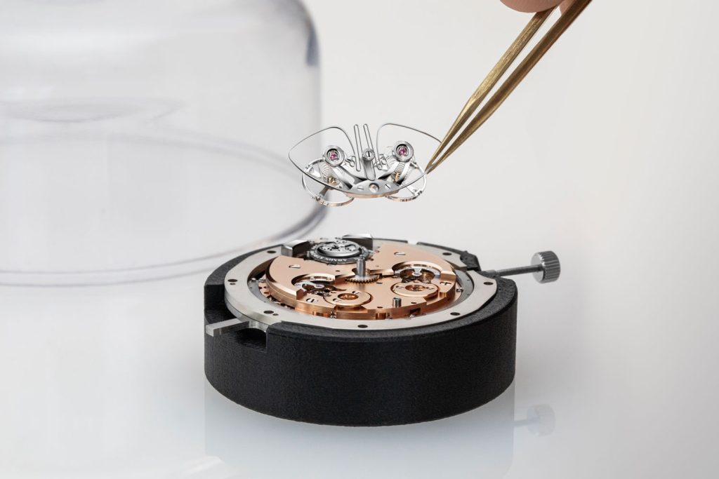 Kỳ Lân Luxury Dong ho Minute Repeater Resonance 1259 First Edition 1 Đồng hồ Minute Repeater Resonance 12:59 First Edition