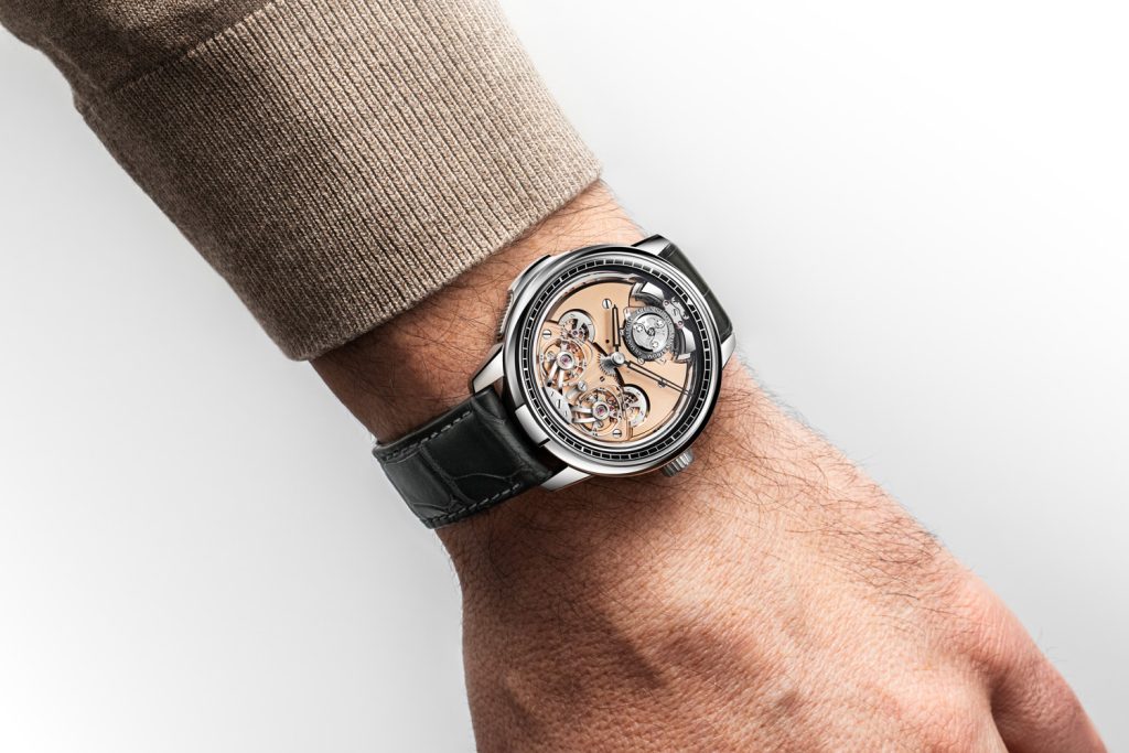 Đồng hồ Minute Repeater Resonance 12:59 First Edition