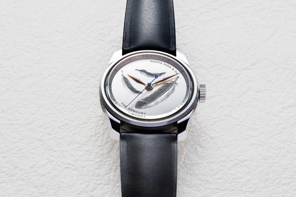  Đồng hồ Naoya Hida × The Armoury Type 4A-2 “Floating Feathers”