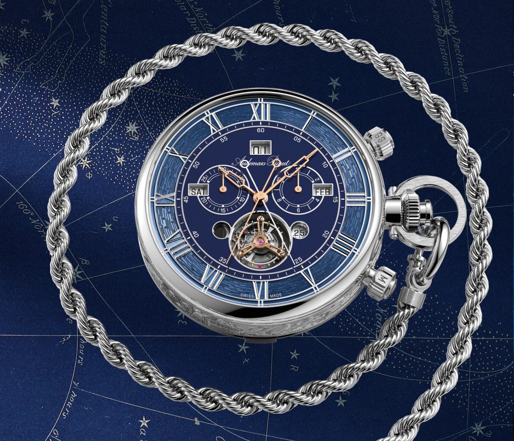 Kỳ Lân Luxury Dong ho bo tui Audemars Piguet 150 Heritage1 Đồng hồ bỏ túi Audemars Piguet 150 Heritage
