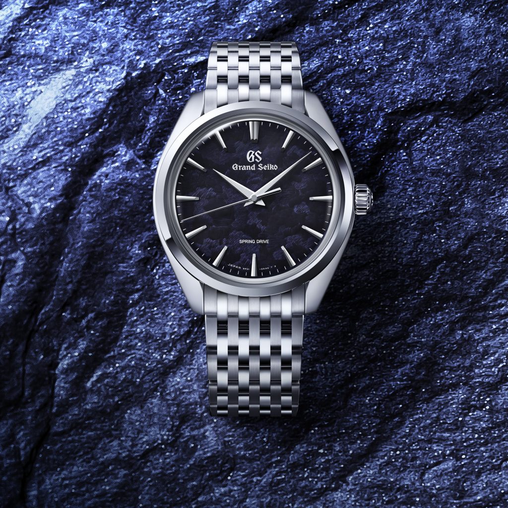 Kỳ Lân Luxury Grand Seiko Iwao Blue Manual Winding Spring Drive SBGY043 Đồng hồ Grand Seiko Spring Drive tại Watches & Wonders 2026