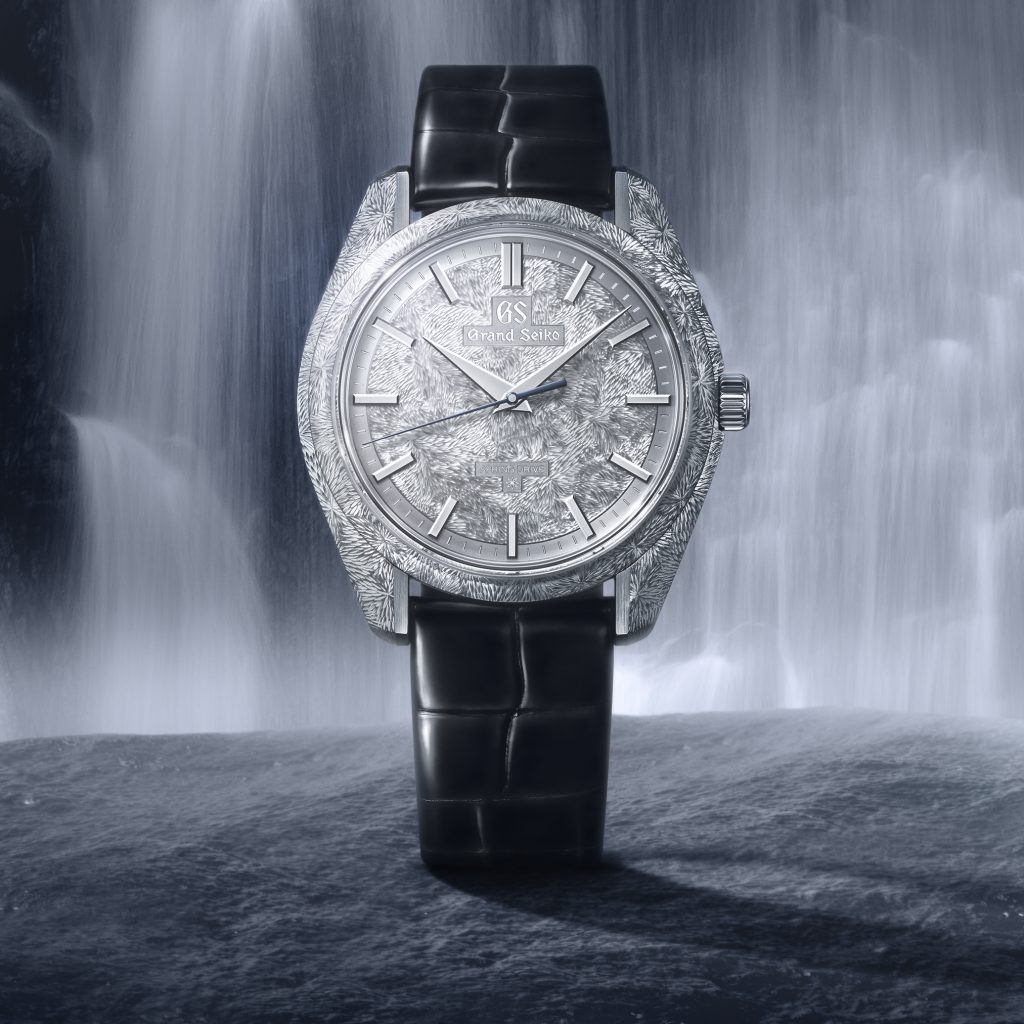 Kỳ Lân Luxury Grand Seiko Mystic Waterfall Spring Drive 44GS Boutique Exclusive Limited Edition Đồng hồ Grand Seiko Spring Drive tại Watches & Wonders 2026