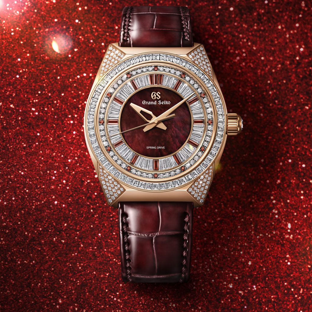 Kỳ Lân Luxury Grand Seiko Red Lion Spring Drive 8 Day Jewellery Watch Limited Edition Đồng hồ Grand Seiko Spring Drive tại Watches & Wonders 2026