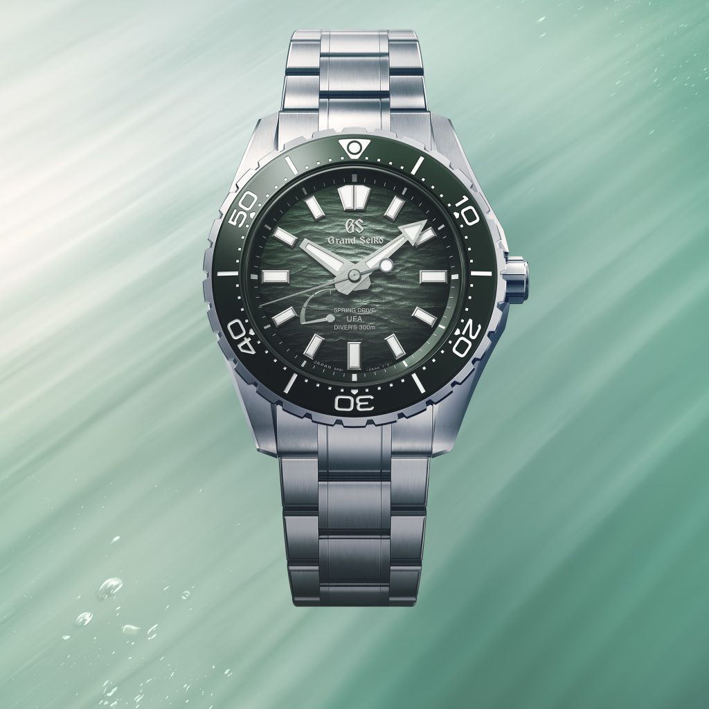 Kỳ Lân Luxury Grand Seiko Ushio Diver Spring Drive U.F.A. SLGB025 Đồng hồ Grand Seiko Spring Drive tại Watches & Wonders 2026